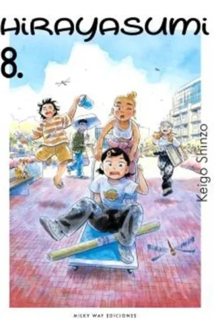 Hirayasumi Vol. 8. Keigo Shinzo. Editorial Milky Way