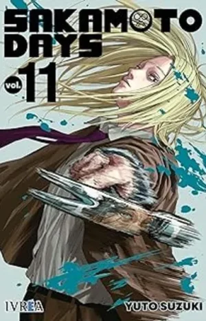 Sakamoto Days Vol. 11. Ivrea España
