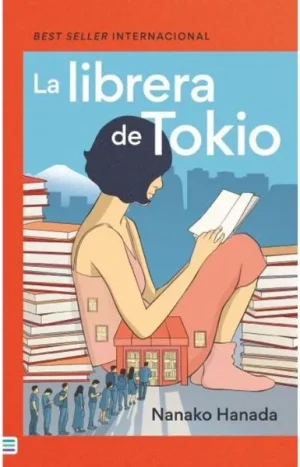 La Librera De Tokio. Hanada, Nanako. Editorial Tendencias