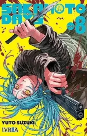 Sakamoto Days Vol. 8. Ivrea España