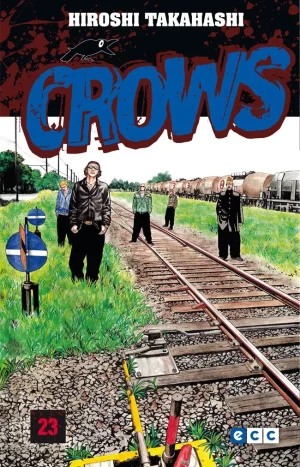 Crows Núm. 23 De 26 - Hiroshi Takahashi