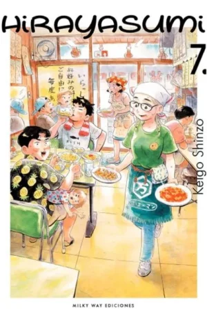 Hirayasumi Vol. 7 Keigo Shinzo Milky Way Ediciones