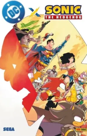 Dc X Sonic Vol. 2. Panini