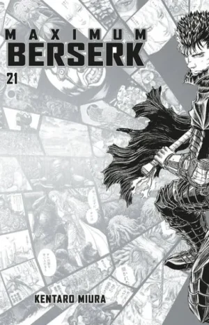 Berserk Maximum Vol. 21 (sobrecubierta Metalica + Postales)