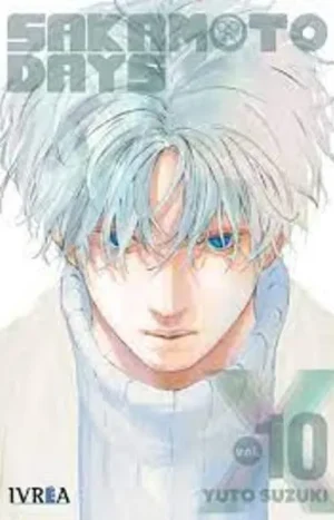 Sakamoto Days Vol. 10. Ivrea España