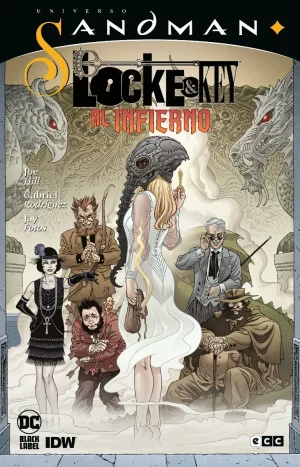 Universo Sandman/locke and Key: Al Infierno