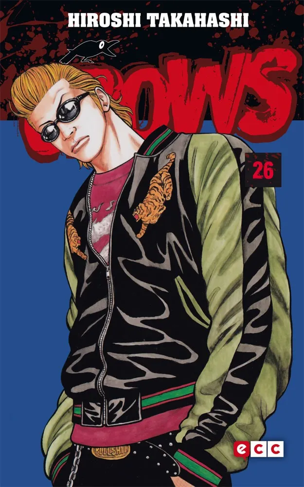 Crows Núm. 26 De 26 - Hiroshi Takahashi