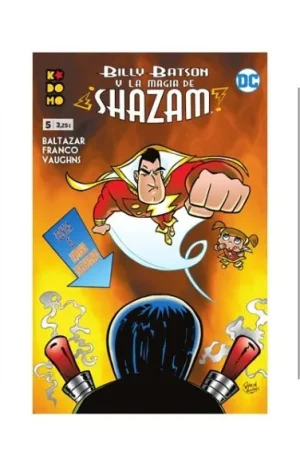 Shazam Pack 3 Tomos (4-5-6)