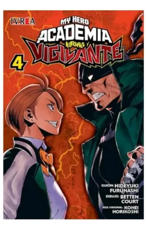 D_NQ_NP_2X_905574-MLC106925102563_022026-F Vigilante: My Hero Academia Illegals Vol. 4. Ivrea Argentina