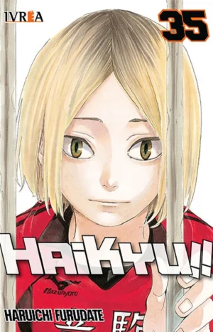 Haikyu!! Vol. 35. Editorial Ivrea Argentina