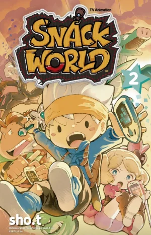 The Snack World Tv Animation #2