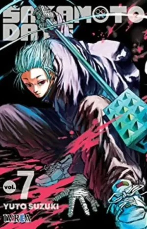 Sakamoto Days Vol. 7. Ivrea España