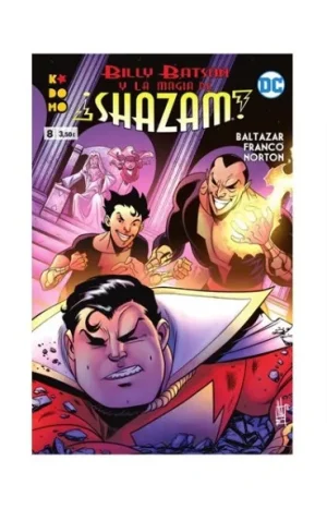 Shazam Pack 3 Tomos (7-8-9)