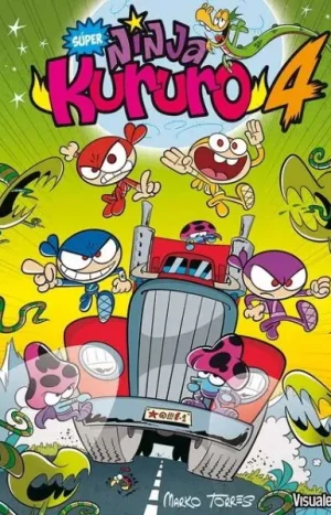 Super Ninja Kururo #4 Marko Torres. Editorial Visuales