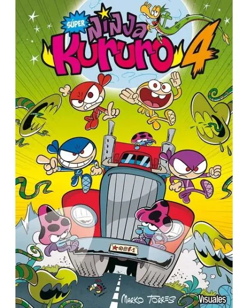 Super Ninja Kururo #4 Marko Torres. Editorial Visuales
