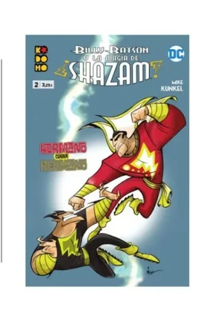 Shazam Pack 3 Tomos (1-2-3)