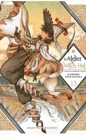 Atelier Of Witch Hat 13 (edición Regular)