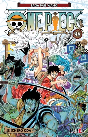 One Piece Vol. 98 - Saga País Wano - Editorial Ivrea