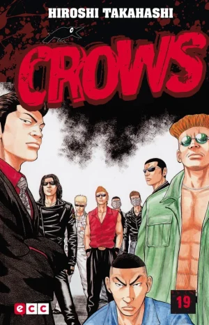 Crows Núm. 19 De 26 - Hiroshi Takahashi