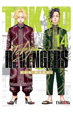 Tokyo Revengers #14 (ivrea Argentina)