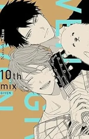 Given 10th Mix. Natsuki Kizu. Editorial Milky Way