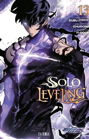 Solo Leveling Vol. 13. Dubu. Editorial Ivrea Argentina