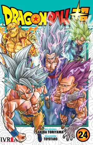 Dragon Ball Super, Vol. 24. Editorial Ivrea Argentina