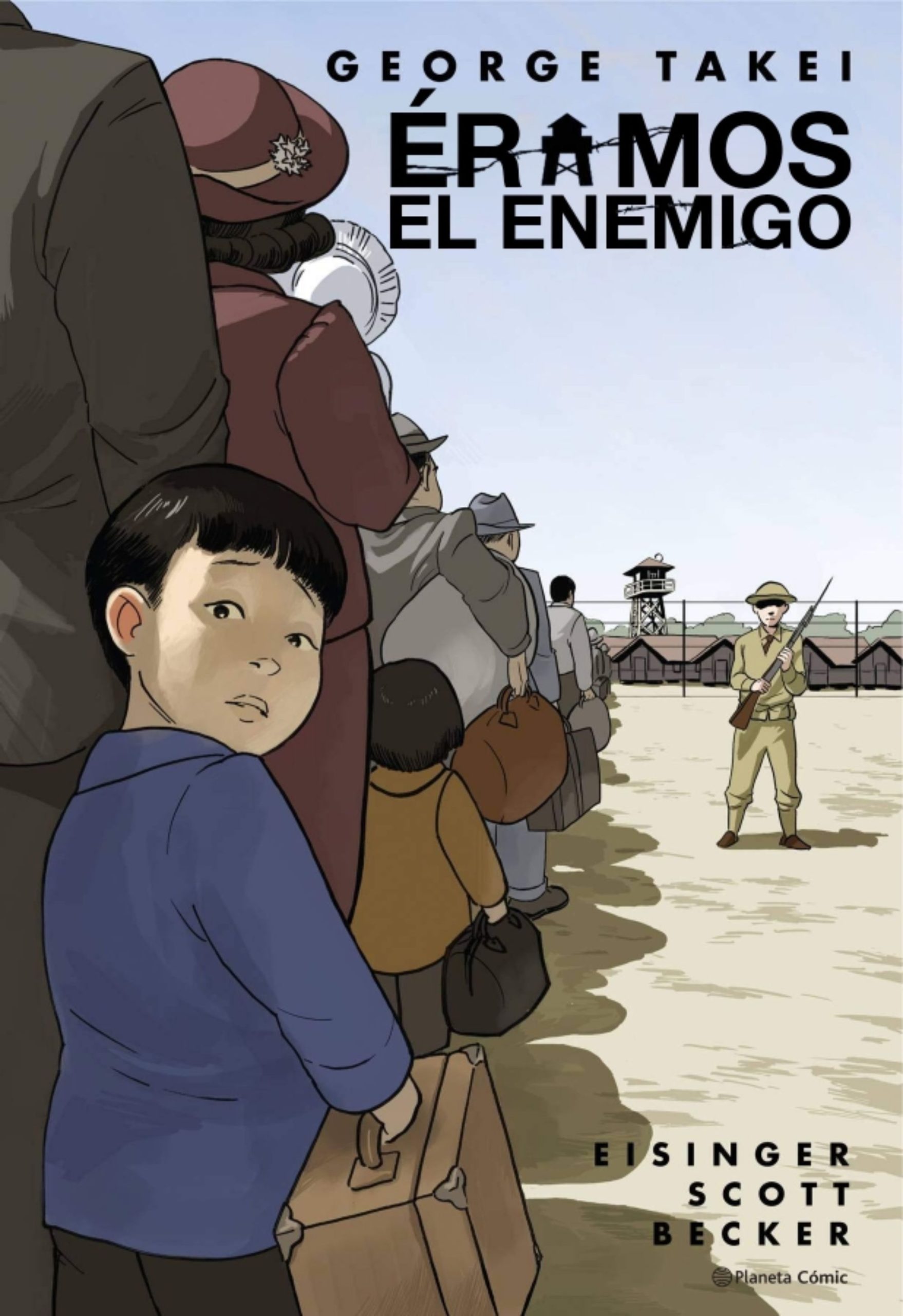 Éramos El Enemigo - George Takei