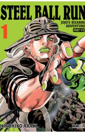 Jojo's Bizarre Adventure: Steel Ball Run #1 Ivrea Argentina