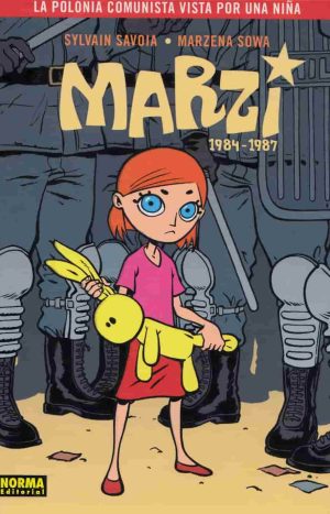 Marzi 1984-1987 La Polonia Comunista Vista Desde Los Ojos De