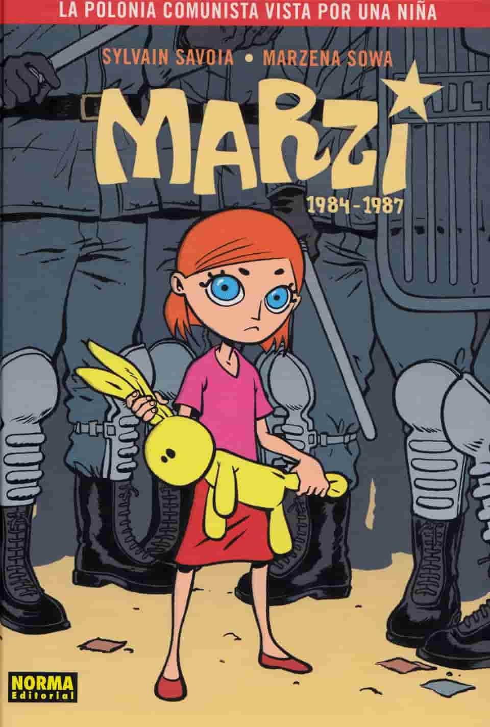 Marzi 1984-1987 La Polonia Comunista Vista Desde Los Ojos De