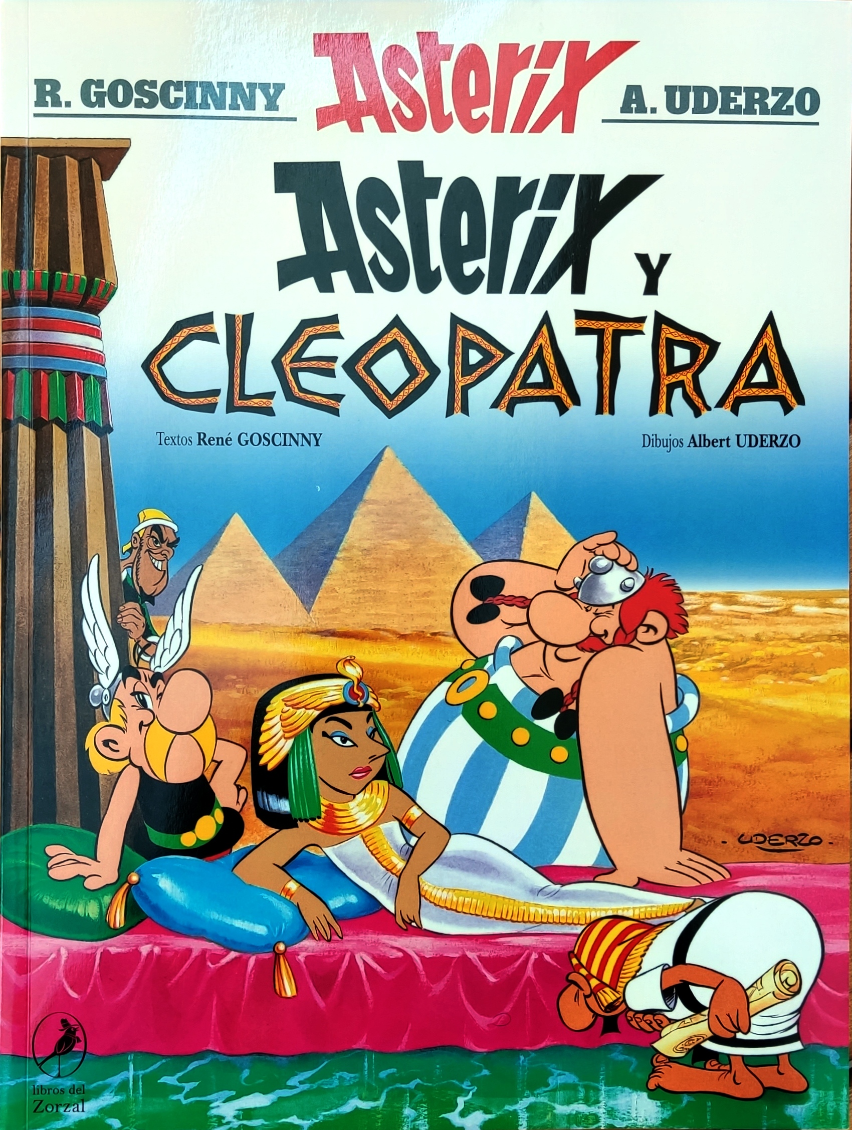 Asterix 06 - Asterix Y Cleopatra / Rene Goscinny
