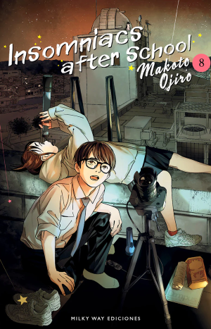 Insomniacs After School, Vol. 8