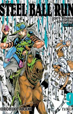 Jojo's Bizarre Adventure: Steel Ball Run 9. Ivrea Argentina