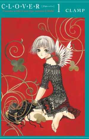 Clover #1 - Clamp - (edición Kamite México)