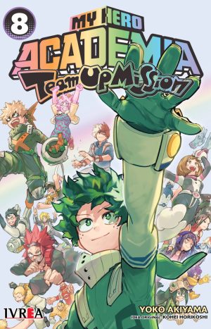 My Hero Academia Team Up Mission, Vol. 8. Editorial Ivrea