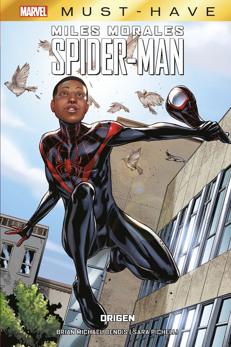 Miles Morales: Spider-man - Marvel Must-have