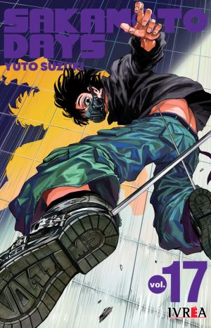 Sakamoto Days Vol. 17. Editorial Ivrea Argentina