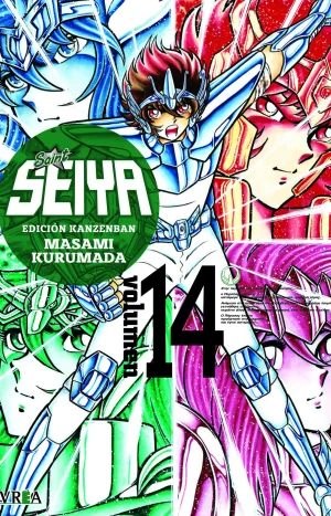 Saint Seiya Ed. Kanzenban 14. Ivrea Argentina