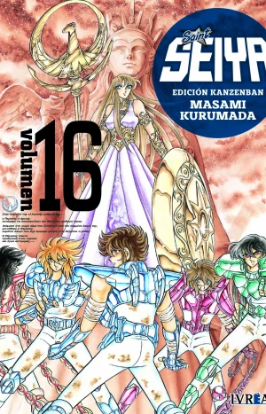 Saint Seiya Ed.kanzenban Vol 16. Ivrea Argentina