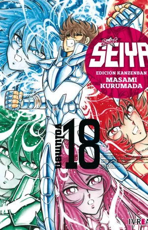 Saint Seiya Edicion Kanzenban Vol. 18. Ivrea Argentina