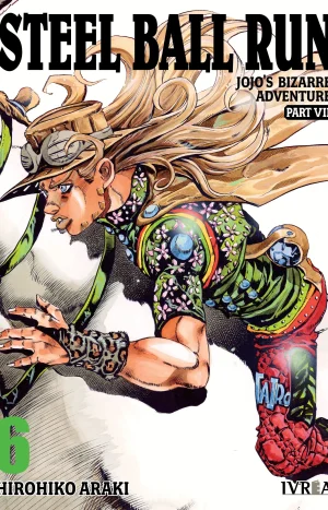 Jojo's Bizarre Adventure. Steel Ball Run #6. Ivrea Argentina