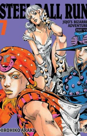 Jojo's Bizarre Adventure: Steel Ball Run 7. Ivrea Argentina