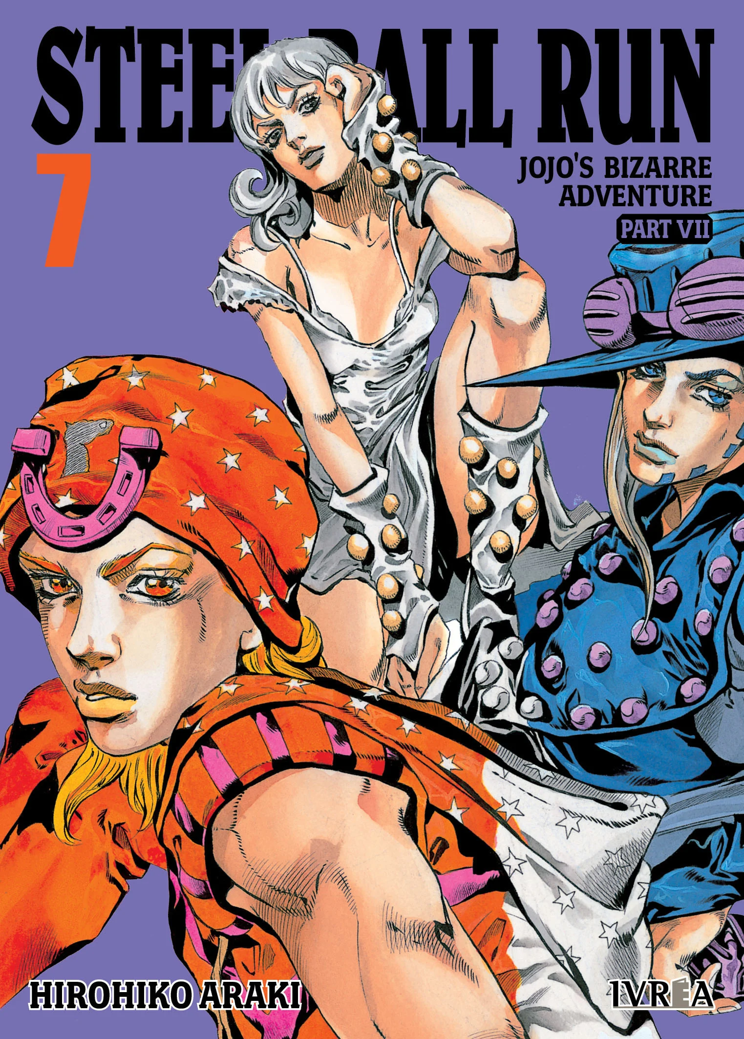 Jojo's Bizarre Adventure: Steel Ball Run 7. Ivrea Argentina