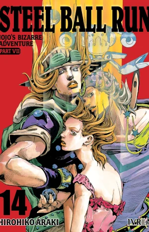 Jojo's Bizarre Adventure: Steel Ball Run #14 Ivrea Argentina
