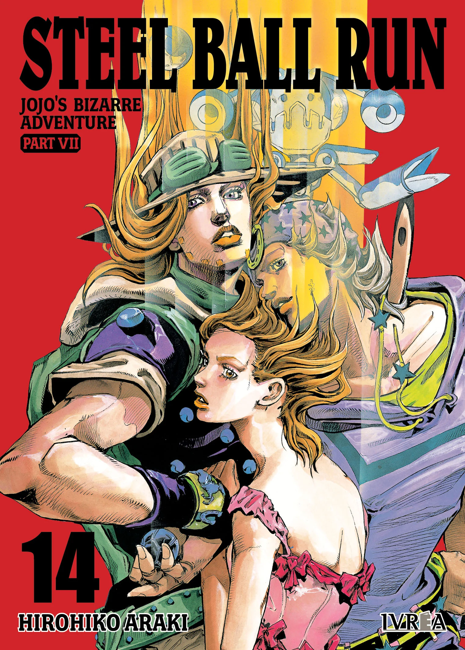 Jojo's Bizarre Adventure: Steel Ball Run #14 Ivrea Argentina