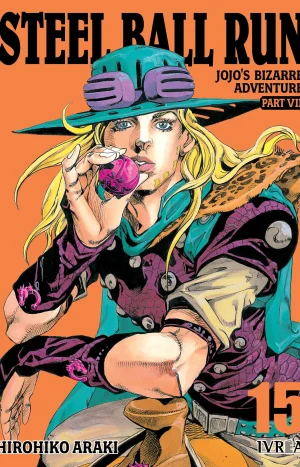 Jojo's Bizarre Adventure: Steel Ball Run #15 Ivrea Argentina