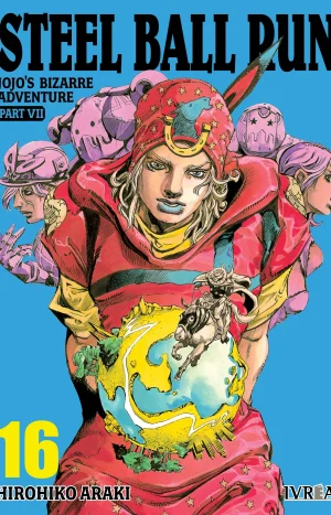 Jojo's Bizarre Adventure: Steel Ball Run #16 Ivrea Argentina
