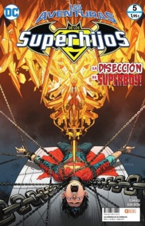 Las aventuras de los Superhijos núm. 05