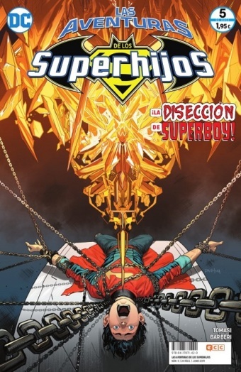 Las aventuras de los Superhijos núm. 05